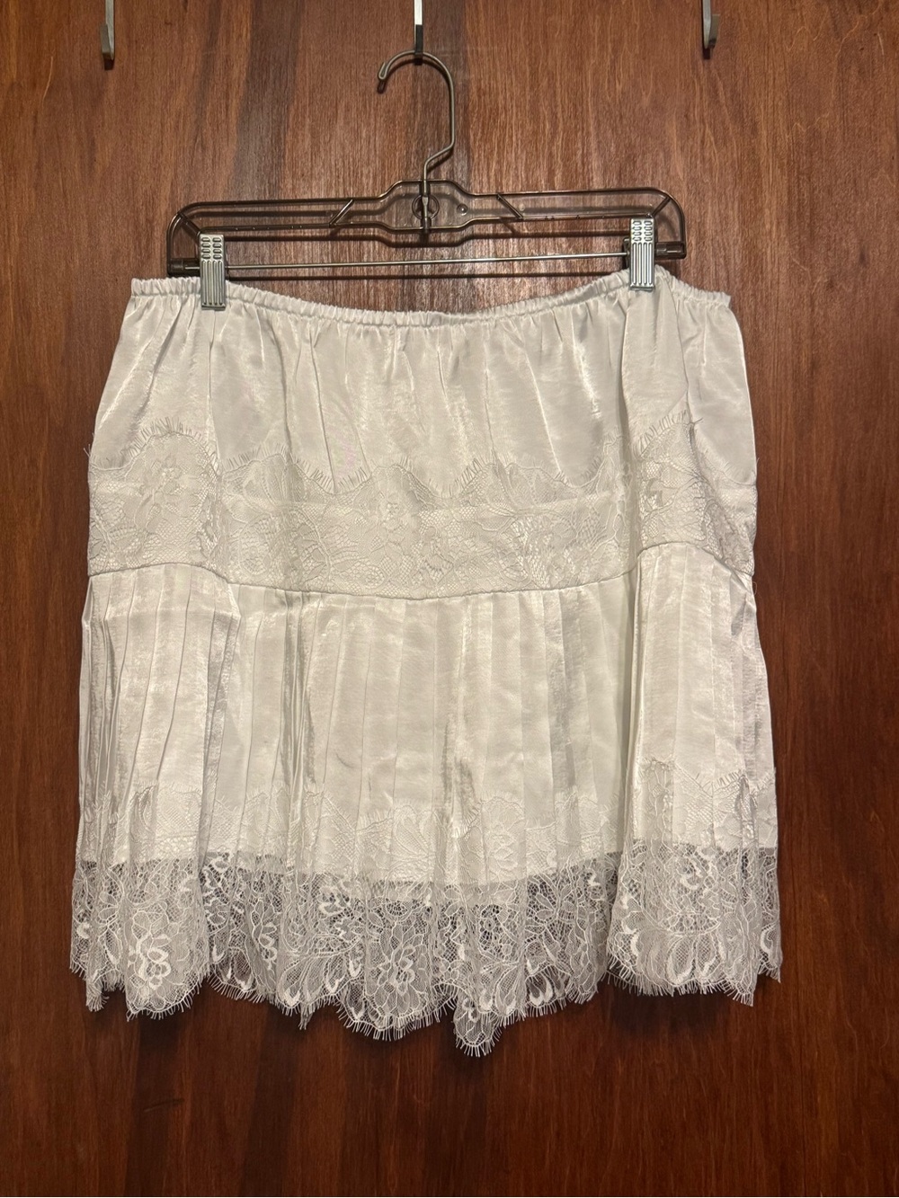 Women’s Plus Size Lace Cottagecore Boho Skirt XXL